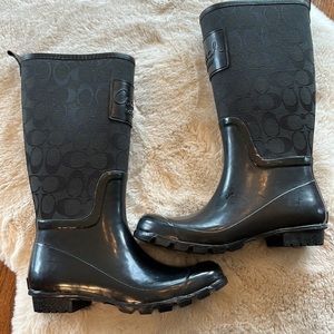 Coach boots for women